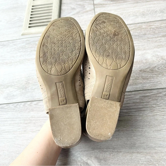 WHITE MOUNTAIN Lorna Suede Open  Toe Bootie Sandal - Picture 8 of 15